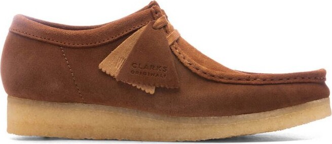 Clarks Wallabee Combi Lace-Up Loafers