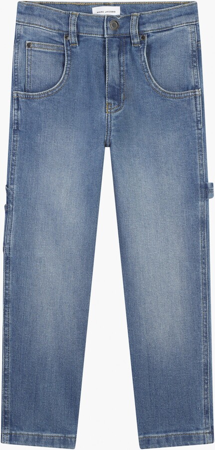 【heaven】Shredded Star Jeans Marc Jacobs Shredded Star Jeans - Brown - ShopStyle
