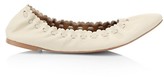 Thumbnail for your product : See by Chloe Jane Leather Ballet Flats