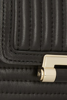 Thumbnail for your product : Diane von Furstenberg Micro Mini quilted leather shoulder bag