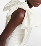 Thumbnail for your product : Rebecca Vallance Bridal Leilani crepe minidress