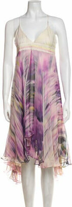 Matthew Williamson Silk Midi Length Dress