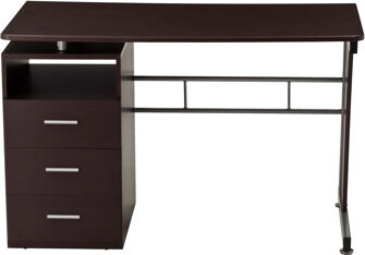 Computer Desk With Ample Storage