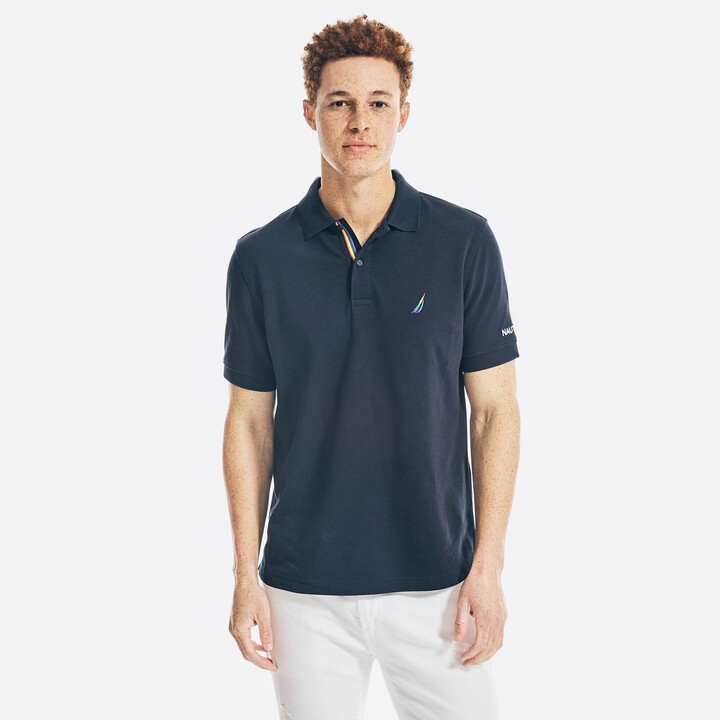 VFA-192 Crest Mens Regular-Fit Cotton Polo Shirt Short Sleeve 