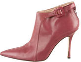 Thumbnail for your product : Manolo Blahnik Ankle Boots