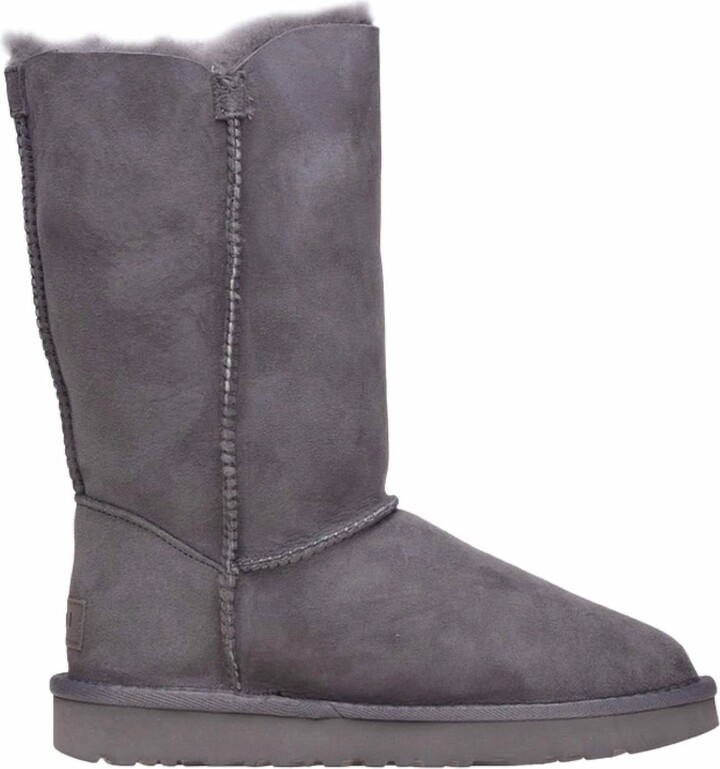 Women's Bailey Button Triplet Boot In Grey