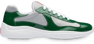 Prada Green Men's Sneakers & Athletic Shoes | Shop the world's largest  collection of fashion | ShopStyle