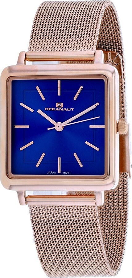 Oceanaut Women's Traditional Blue Square 30mm