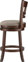 Thumbnail for your product : Inspire Q 24" Wolcott Swivel Counter Height Barstool - Inspire Q