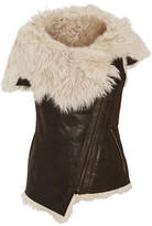 Thumbnail for your product : Karl Donoghue Toscana Shearling Biker Vest