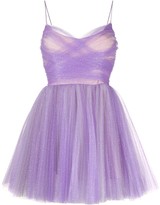 Thumbnail for your product : Brognano Tulle Mini Prom Dress