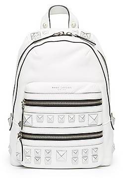 CONTEMPORARY Recruit Chipped Studs Leather Backpack