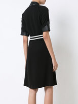 Thumbnail for your product : Yigal Azrouel zipped front flared dress