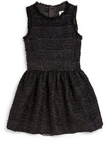 Thumbnail for your product : Milly Minis Girl's Tweed Fit-and-Flare Dress