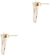 Thumbnail for your product : Adina Reyter Pave Wrap Hoops