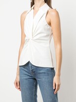 Thumbnail for your product : Cinq à Sept Mckenna sleeveless blouse