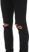Thumbnail for your product : Amiri 15cm Trasher Minimal Cotton Denim Jeans