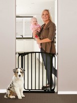 Thumbnail for your product : Dream Baby Chelsea Auto-Close Curved Top Gate (71-80Cm) Black