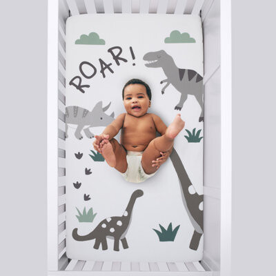 Farid Fitted Crib Sheet