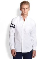 Thumbnail for your product : Gant Cotton Varsity Stripe Sportshirt