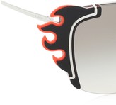 Thumbnail for your product : Prada Flame sunglasses