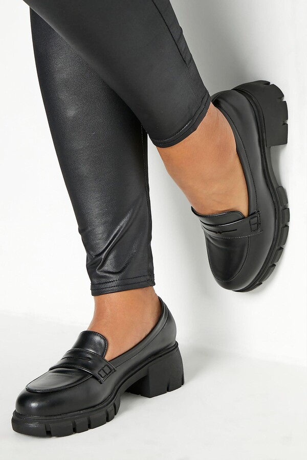 Yours Extra Wide Fit Chunky Loafers ShopStyle