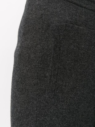 Barrie Drawstring Cashmere Track Pants