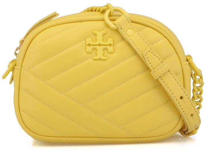yellow tory burch bag