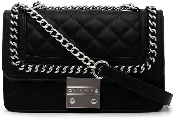carvela bells black tote bolsa