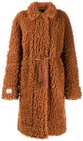 Thumbnail for your product : Stella McCartney Genesis Fur Free Fur coat