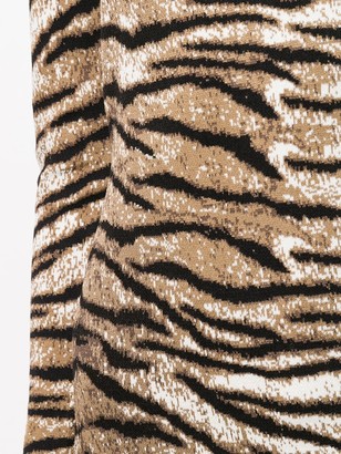 MICHAEL Michael Kors Tiger Pattern Knitted Dress