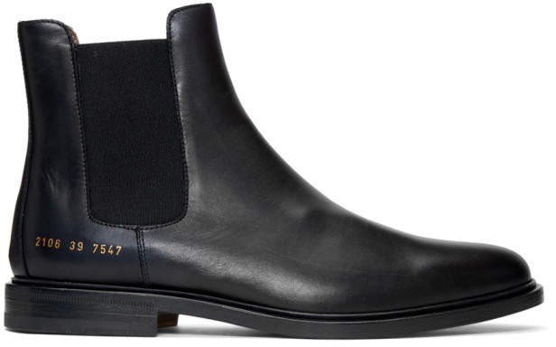 common projects chelsea leather