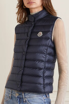Thumbnail for your product : Moncler Liane Quilted Shell Down Vest - Blue
