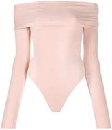 Thumbnail for your product : Alexandre Vauthier fitted cut-out bodysuit