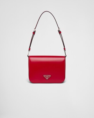 Prada Handbags Women 1BH0382CCCOOMF0D17 Leather Red Tomato 840€