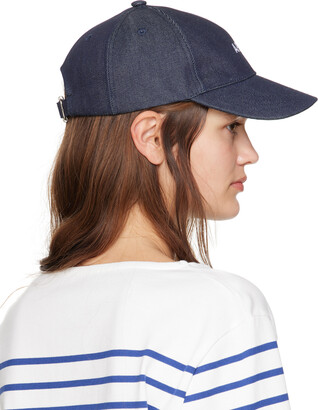 A.P.C. Blue Charlie Cap - ShopStyle Hats