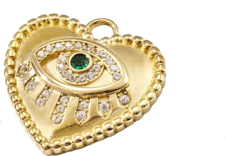 Jane Basch Designs Evil Eye Charm