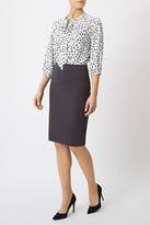 Thumbnail for your product : Fenn Wright Manson Orbit Skirt granite