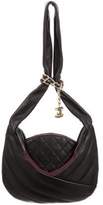 Thumbnail for your product : Chanel Lambskin Evening Bag Black Lambskin Evening Bag