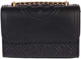 Thumbnail for your product : Tory Burch Black Fleming Small Cross-body Bag