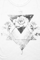 Thumbnail for your product : Urban Outfitters Black Moon Rose Triangle Muscle Tee