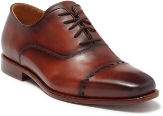 Curatore Modica Brogue Cap Toe Oxford - ShopStyle Lace-up Shoes