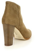 Thumbnail for your product : Manolo Blahnik Brusta Suede Booties