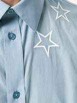 Thumbnail for your product : Givenchy Star-embroidered shirt