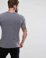 Thumbnail for your product : Lee Jeans Stripe Pocket T-Shirt In Fleck Navy