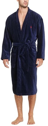 polo robes and slippers