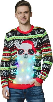 off white christmas jumper