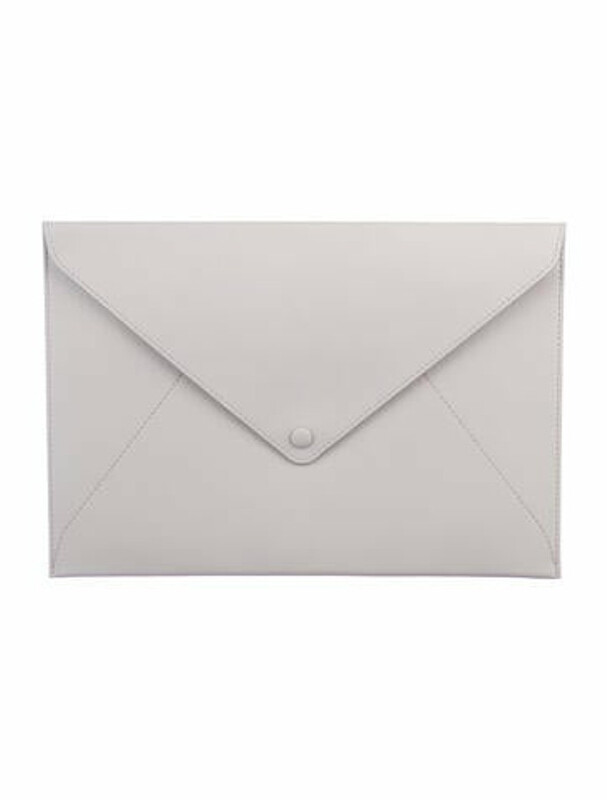 delvaux envelope clutch