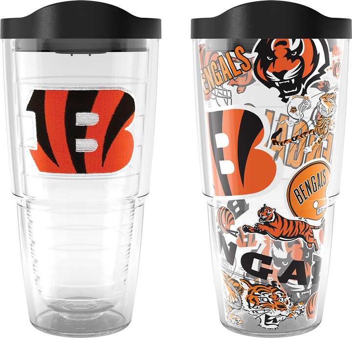 Tervis Cincinnati Bengals NFL 2 Pack Allover & Emblem