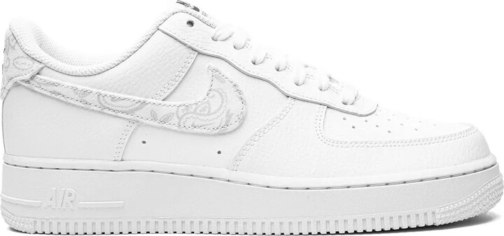 paisley air force 1 white
